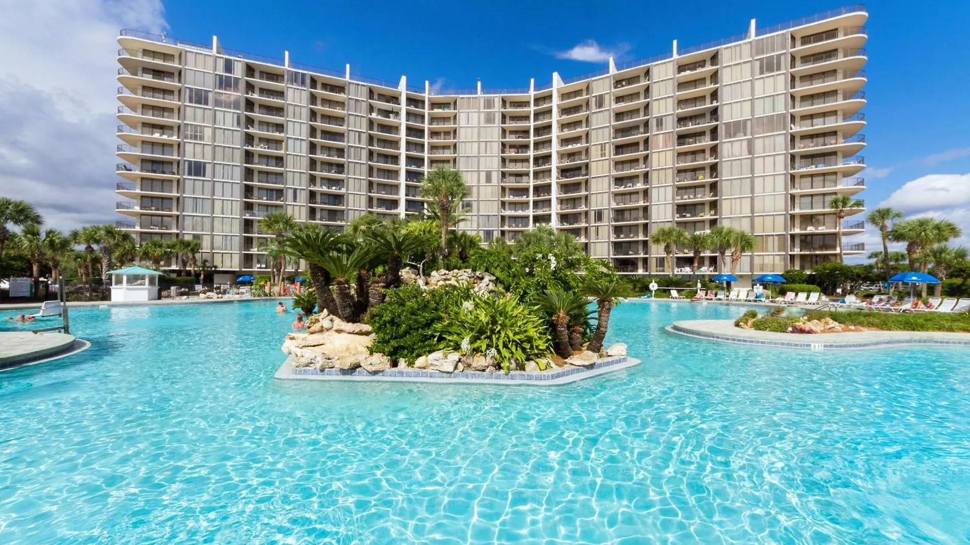 Edgewater Golf Villa 3101 Panama City Beach Nyaraló