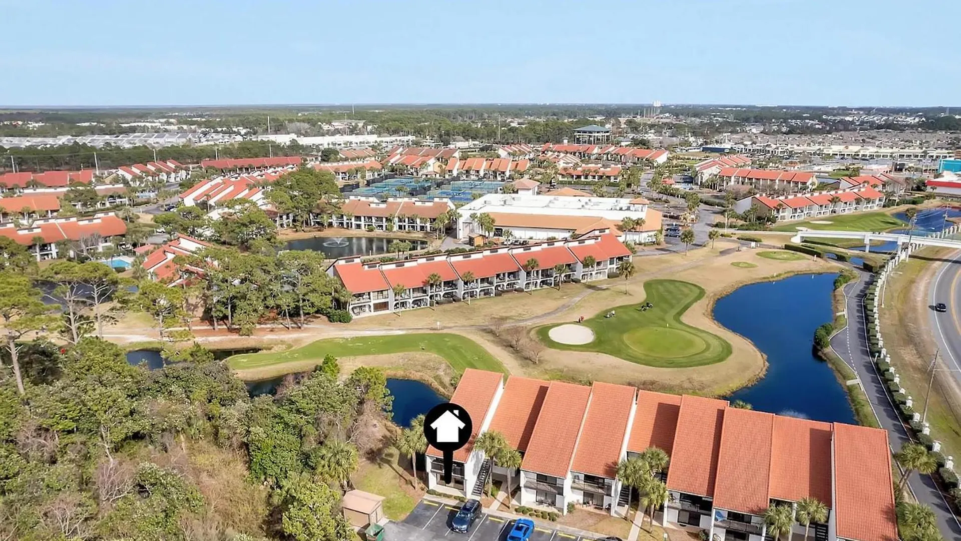 Holiday home Edgewater Golf Villa 3101 Panama City Beach United States