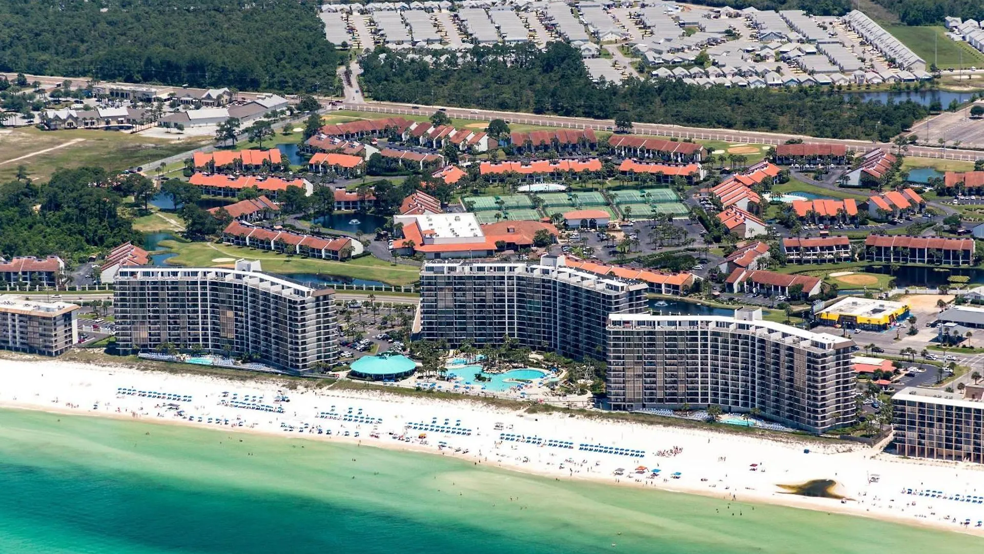 Edgewater Golf Villa 3101 Panama City Beach