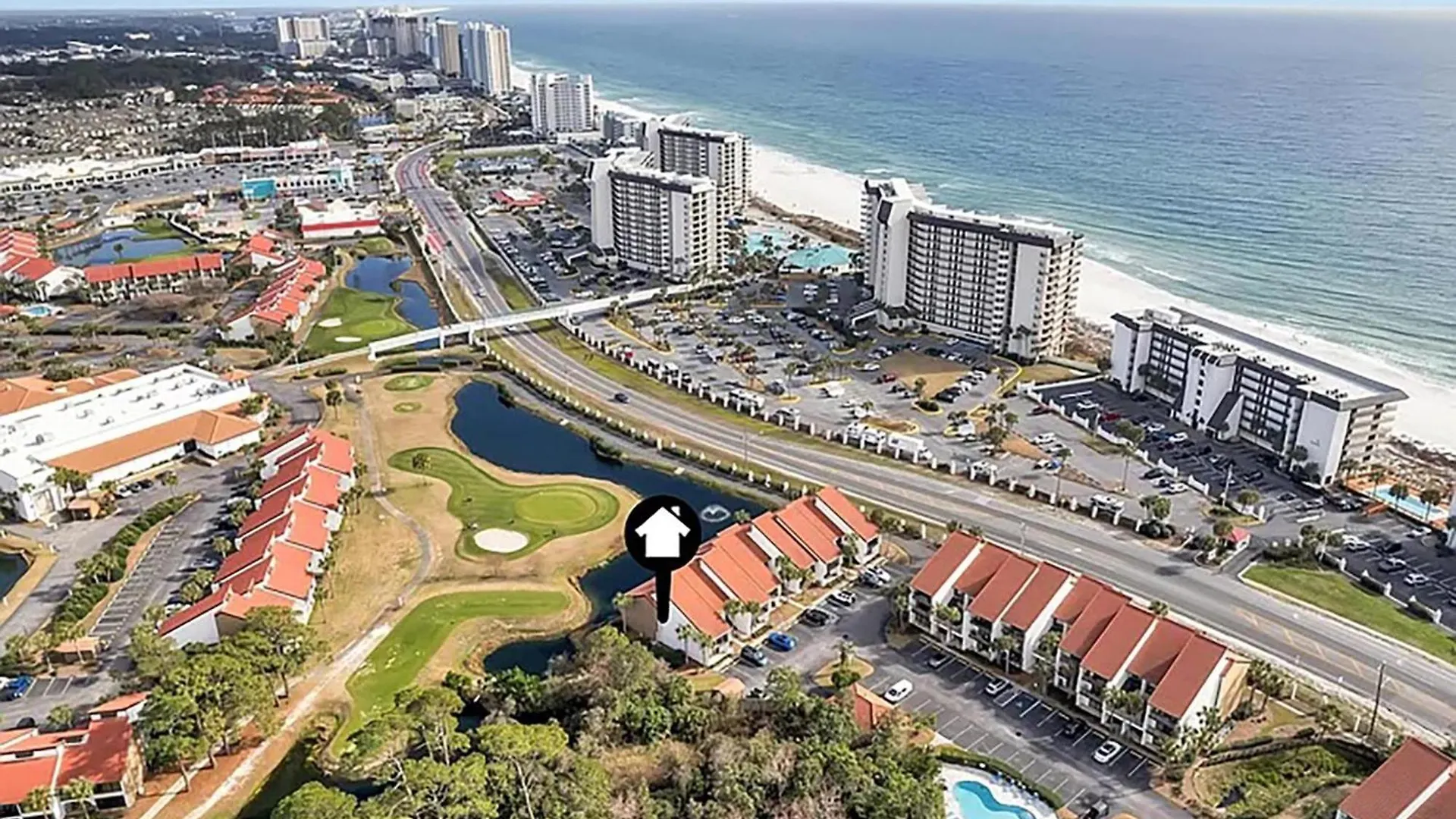 Edgewater Golf Villa 3101 Panama City Beach Holiday home